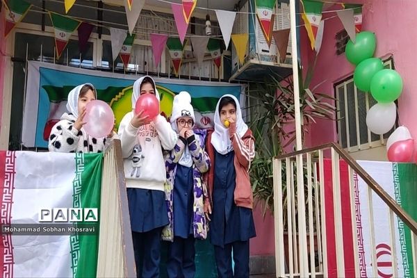 برگزاری جشن انقلاب در مدارس شهرستان ملارد
