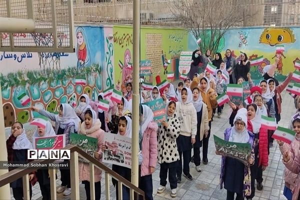 برگزاری جشن انقلاب در مدارس شهرستان ملارد