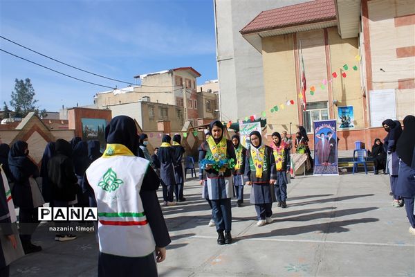 مانور تشکیلاتی یاوران انقلاب