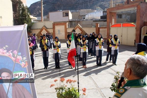 مانور تشکیلاتی یاوران انقلاب