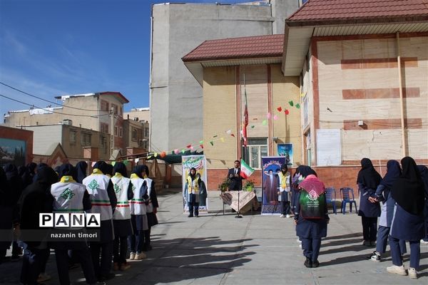 مانور تشکیلاتی یاوران انقلاب