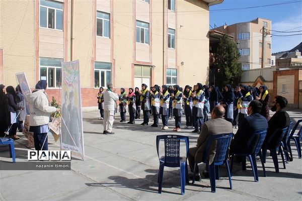 مانور تشکیلاتی یاوران انقلاب