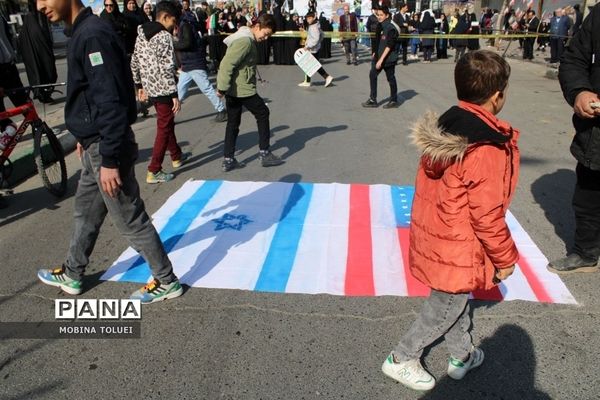 راهپیمایی گرامیداشت سالروز پیروزی انقلاب اسلامی در ناحیه یک بهارستان