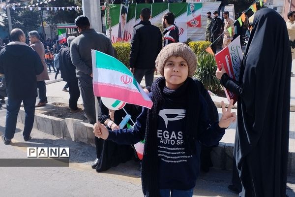 راهپیمایی ۲۲ بهمن در رودهن