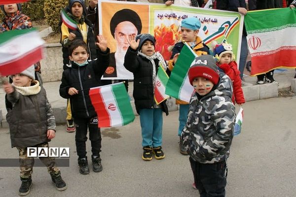 راهپیمایی ۲۲ بهمن در رودهن