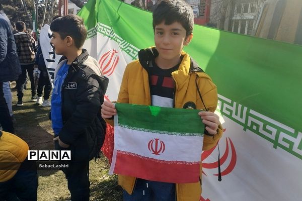 راهپیمایی ۲۲ بهمن در رودهن