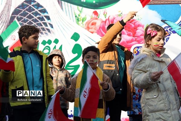 راهپیمایی 22 بهمن در ارومیه