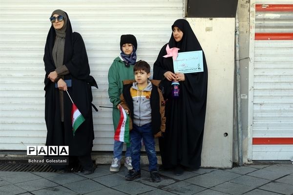 راهپیمایی 22 بهمن در ارومیه