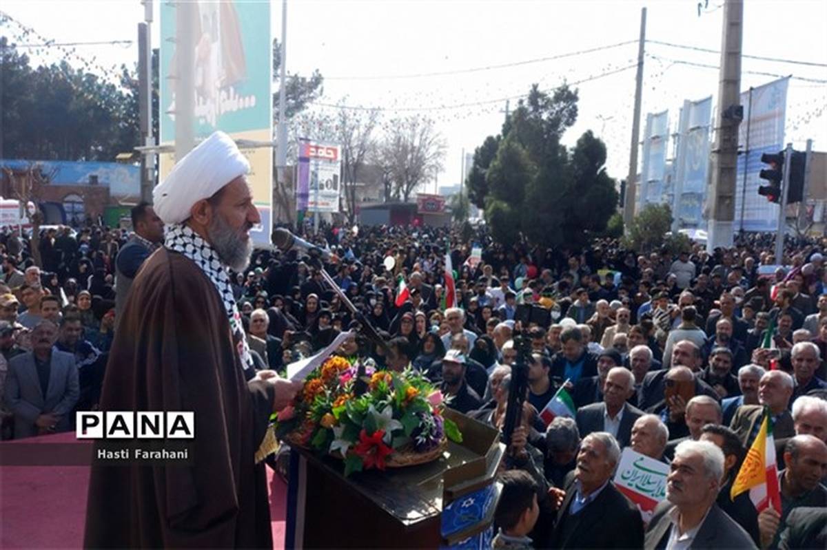 مردم ایران، مردم حماسه‌ساز در تمامی میادین انقلابی هستند