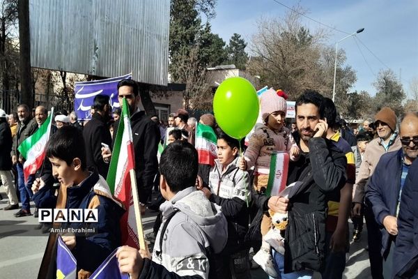 بهمنی با‌شکوه در نیشابور