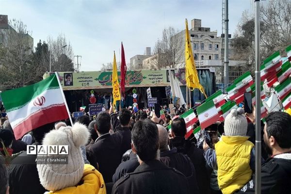 بهمنی با‌شکوه در نیشابور