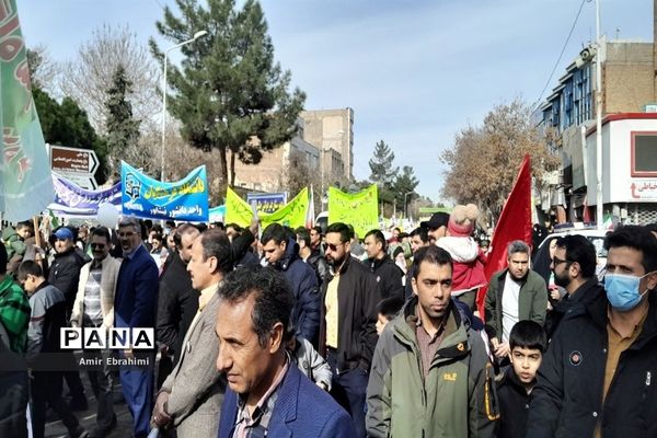 بهمنی با‌شکوه در نیشابور