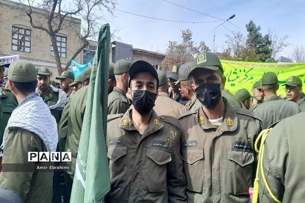 بهمنی با‌شکوه در نیشابور