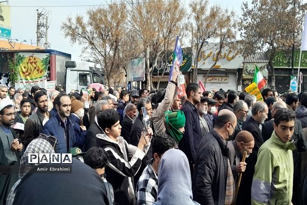 بهمنی با‌شکوه در نیشابور
