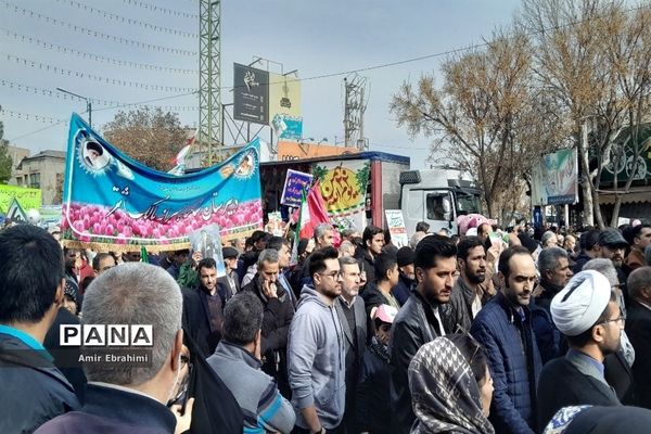 بهمنی با‌شکوه در نیشابور