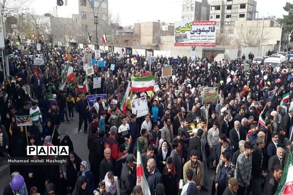 برگزاری راهپیمایی 22 بهمن‌ماه در کاشمر