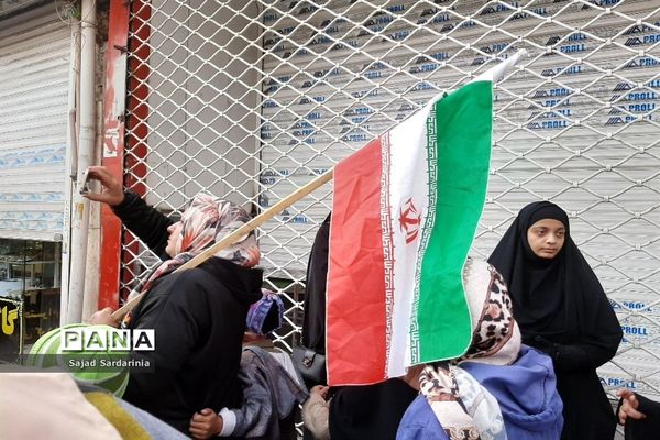 چهل و پنجمین سالگرد انقلاب اسلامی ایران در نیشابور