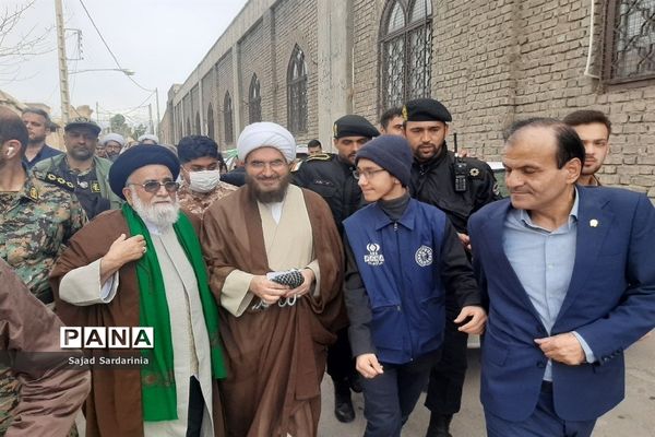 چهل و پنجمین سالگرد انقلاب اسلامی ایران در نیشابور