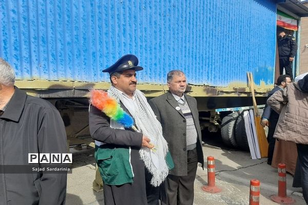 چهل و پنجمین سالگرد انقلاب اسلامی ایران در نیشابور