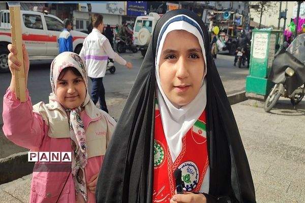 راهپیمایی ۲۲ بهمن در شهرستان قائمشهر