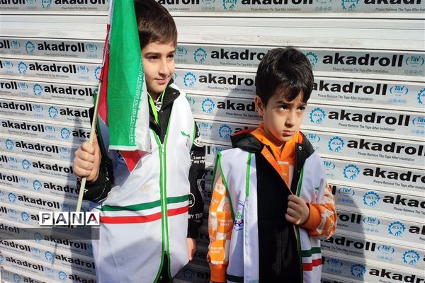راهپیمایی ۲۲ بهمن در شهرستان قائمشهر