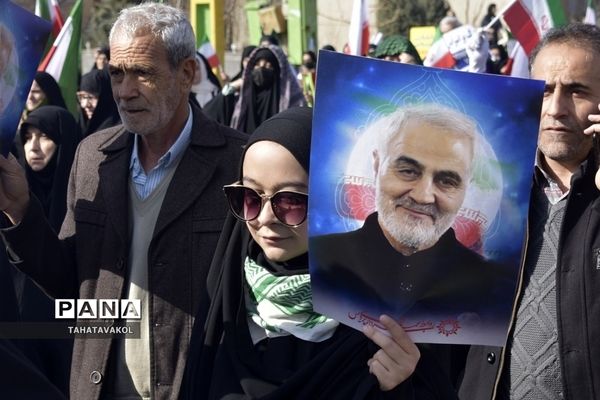 راهپیمایی ۲۲ بهمن شهرستان پردیس