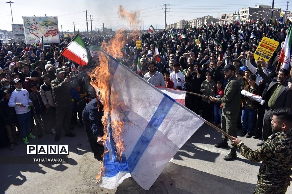 راهپیمایی ۲۲ بهمن شهرستان پردیس