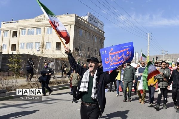 راهپیمایی ۲۲ بهمن شهرستان پردیس