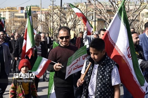 راهپیمایی ۲۲ بهمن شهرستان پردیس