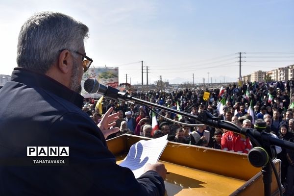 راهپیمایی ۲۲ بهمن شهرستان پردیس