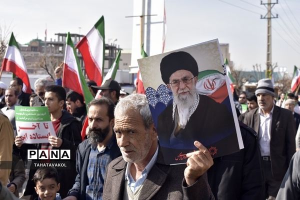 راهپیمایی ۲۲ بهمن شهرستان پردیس