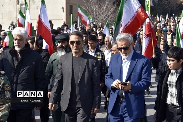 راهپیمایی ۲۲ بهمن شهرستان پردیس