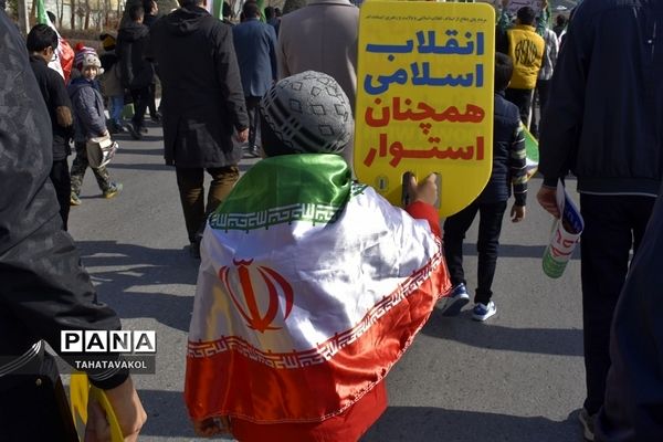 راهپیمایی ۲۲ بهمن شهرستان پردیس