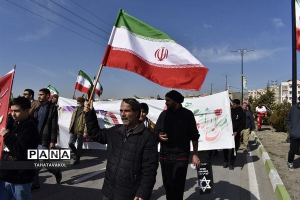 راهپیمایی ۲۲ بهمن شهرستان پردیس