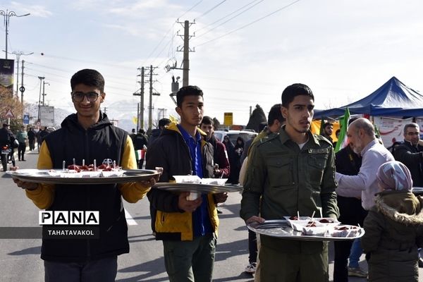 راهپیمایی ۲۲ بهمن شهرستان پردیس