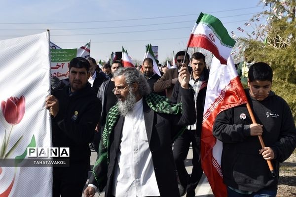 راهپیمایی ۲۲ بهمن شهرستان پردیس