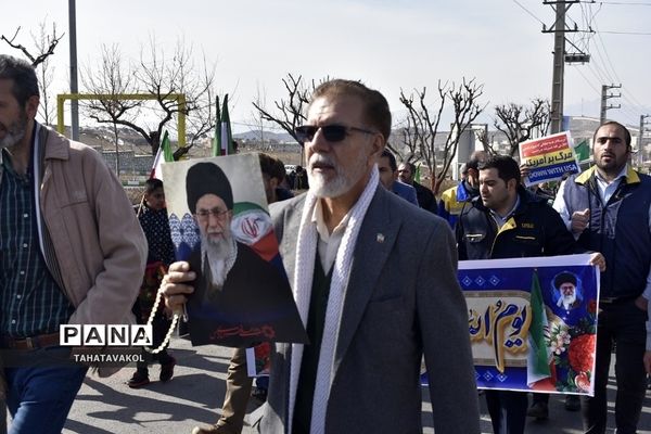 راهپیمایی ۲۲ بهمن شهرستان پردیس