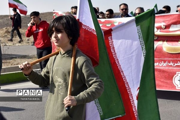 راهپیمایی ۲۲ بهمن شهرستان پردیس