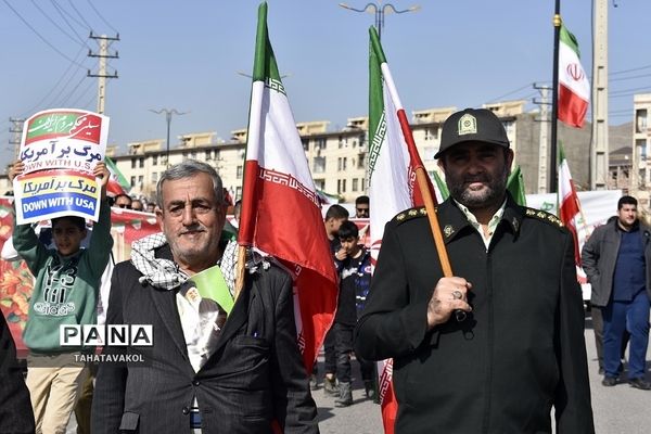 راهپیمایی ۲۲ بهمن شهرستان پردیس