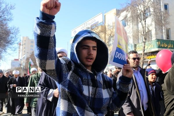 راهپیمایی یوم‌الله ۲۲ بهمن در اردبیل
