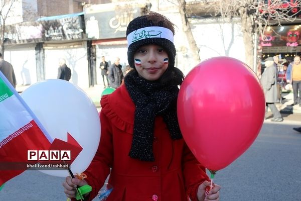راهپیمایی یوم‌الله ۲۲ بهمن در اردبیل