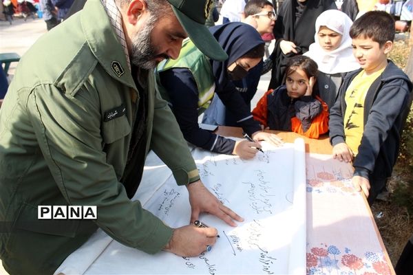 برگزاری راهپیمایی باشکوه ۲۲بهمن ماه در شهر جوادآباد