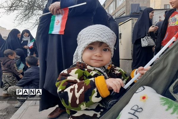 جشن چهل و پنج سالگی انقلاب اسلامی در مشهد مقدس