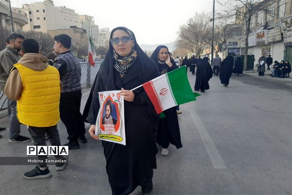 جشن چهل و پنج سالگی انقلاب اسلامی در مشهد مقدس