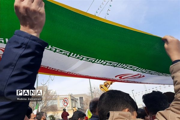 جشن چهل و پنج سالگی انقلاب اسلامی در مشهد مقدس