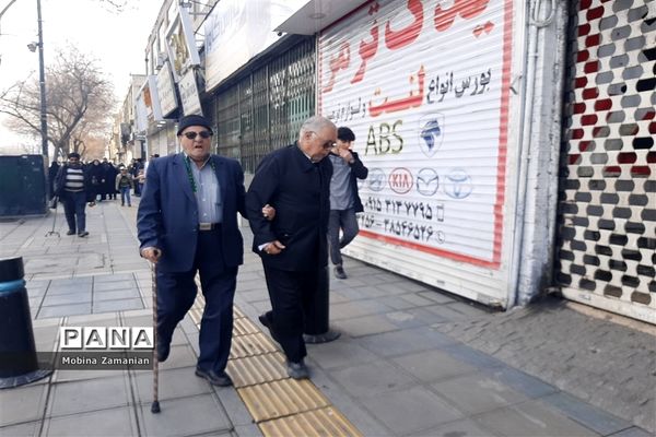 جشن چهل و پنج سالگی انقلاب اسلامی در مشهد مقدس