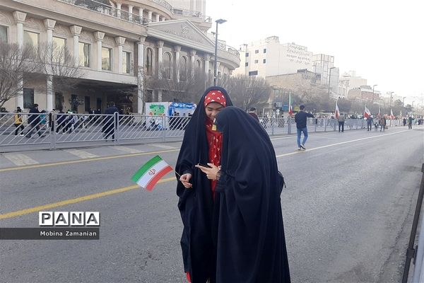 جشن چهل و پنج سالگی انقلاب اسلامی در مشهد مقدس