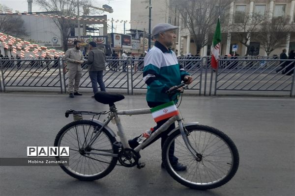 جشن چهل و پنج سالگی انقلاب اسلامی در مشهد مقدس