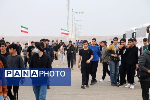 یادمان عملیات والفجر ۸ راهیان نور