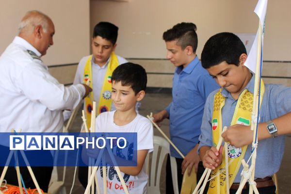 پیش‌اردوی ملی سازمان دانش‌آموزی قم ویژه پسران